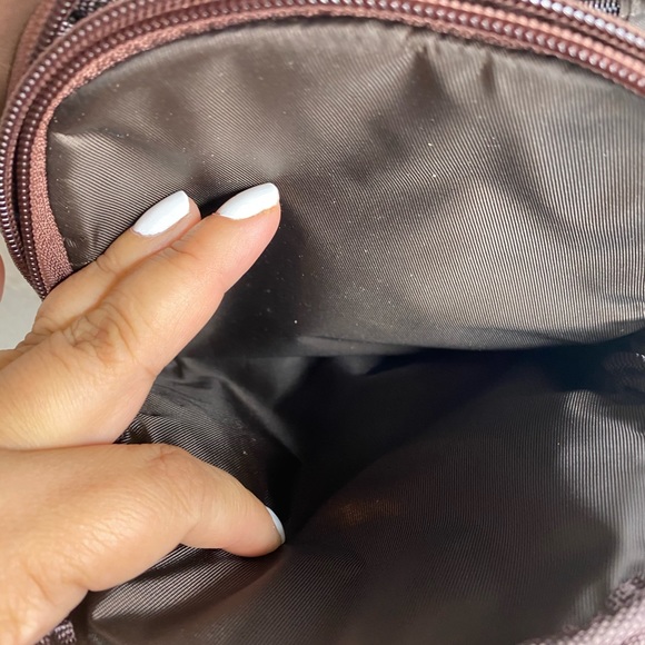 NWT Ekphero® Men  Leather Crossbody Bag Coffee - Picture 7 of 9